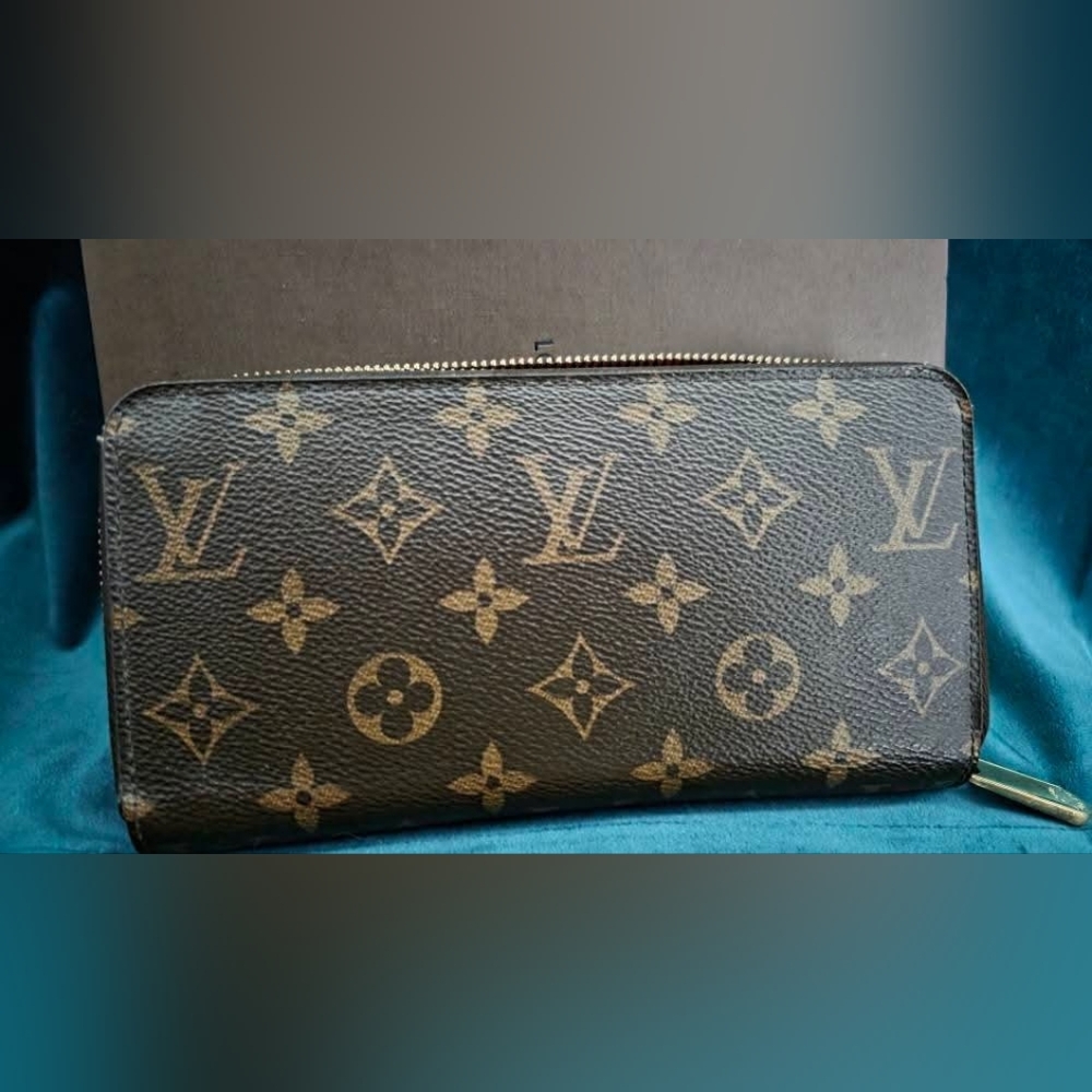 Louis Vuitton Dark Brown Monogram Wallet